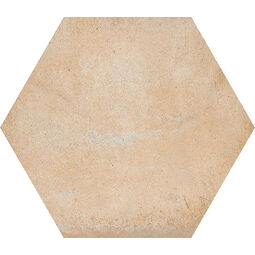 Vives, Laverton, VIVES BAMPTON BEIGE HEXAGONO GRES 23.3X26.6 