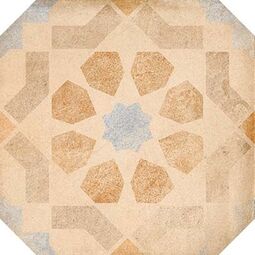 Vives, Laverton, VIVES TURGIS MULTICOLOR OCTOGONO DEKOR 20X20 