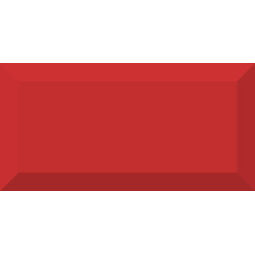 Vives, Mugat, VIVES MUGAT ROJO PŁYTKA ŚCIENNA 10X20 