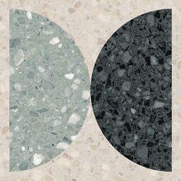 Vives, Niza, VIVES ALASSIO-R MULTICOLOR GRES REKTYFIKOWANY 20X20 