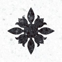 Vives, Niza, VIVES ANDRIA-R CARBON GRES REKTYFIKOWANY 20X20 