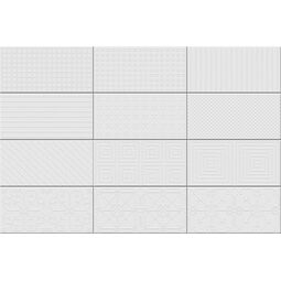 Vives, Rivoli, VIVES FATRACCI BLANCO PŁYTKA ŚCIENNA 10X20 