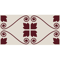 Vives, Rivoli, VIVES HUCHETTE CEREZA PŁYTKA ŚCIENNA 10X20 