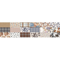 Vives, Rivoli, VIVES SOULT MULTICOLOR DEKOR 10X20 