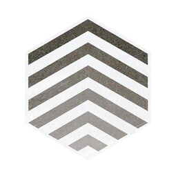 Vives, Seine, VIVES LACROIX GRIS HEXAGONO GRES 23X26.6 