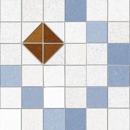 Vives, Seine, VIVES TABARLY-R 3 AZUL DEKOR REKTYFIKOWANY 20X20 