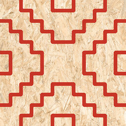 Vives, Strand, VIVES SERIAKI-R NATURAL ROJO GRES REKTYFIKOWANY 59.3X59.3 