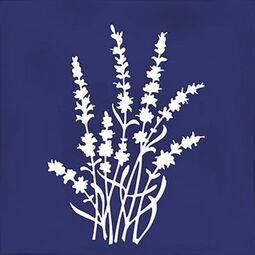 Vives, Root, VIVES ROOT ARVUM-4 BLUE DEKOR 13X13 