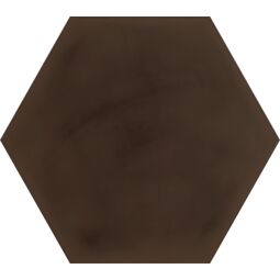 Vives, Zero, VIVES HEXAGONO FIGULI BROWN GRES 15X17 