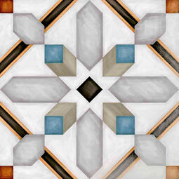 Vives, Vodevil, VIVES DEMEL MULTICOLOR GRES 20X20 