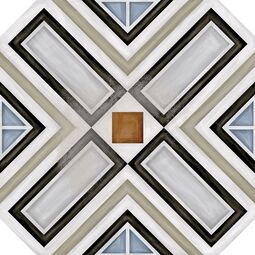 Vives, Vodevil, VIVES RITTER MULTICOLOR OCTOGONO GRES 20X20 