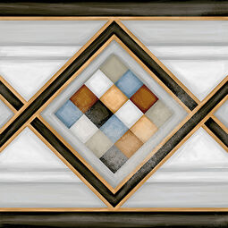 Vives, Vodevil, VIVES POMBO-2 MULTICOLOR GRES 20X20 