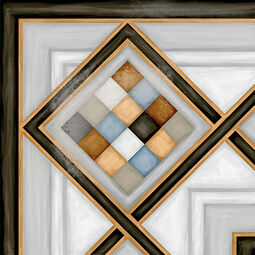 Vives, Vodevil, VIVES POMBO-3 MULTICOLOR NAROŻNIK 20X20 